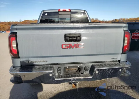 2016 GMC Sierra C1500 Slt from USA, damaged, VIN 3GTP1NECXGG285758